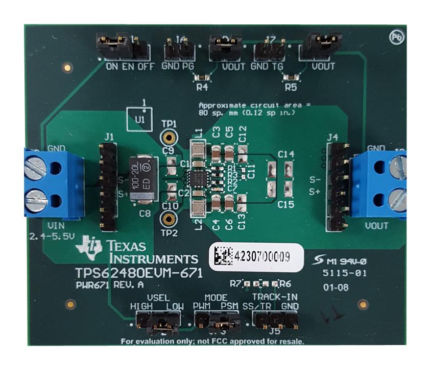 Texas Instruments Tps62480Evm-671