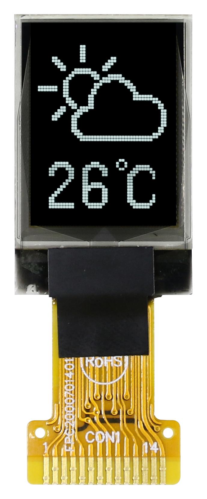 Midas Displays Mcot048064A1V-Wi