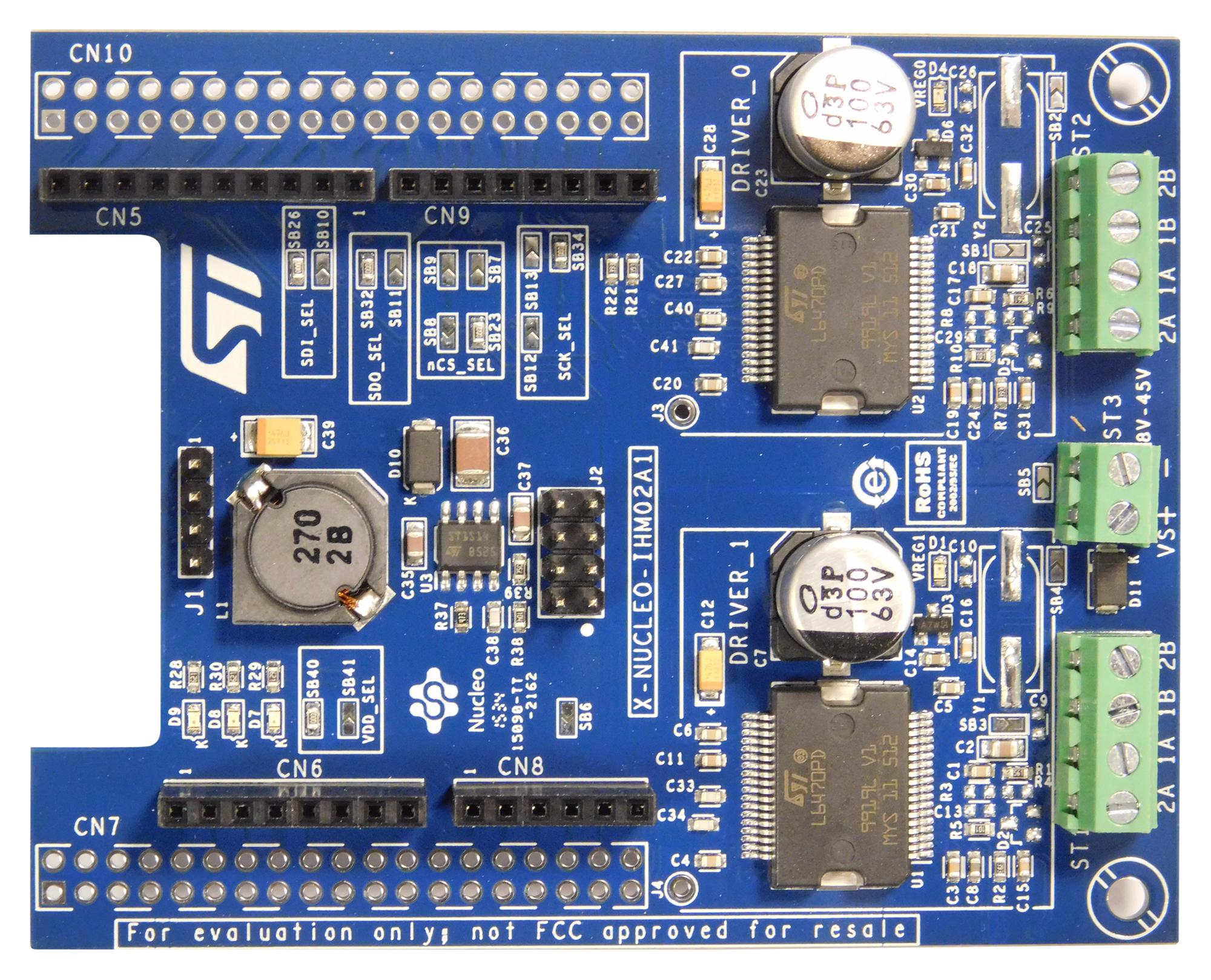 Stmicroelectronics X-Nucleo-Ihm02A1