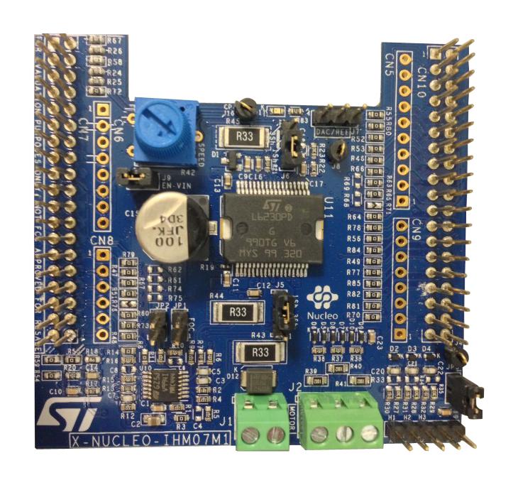 Stmicroelectronics X-Nucleo-Ihm07M1