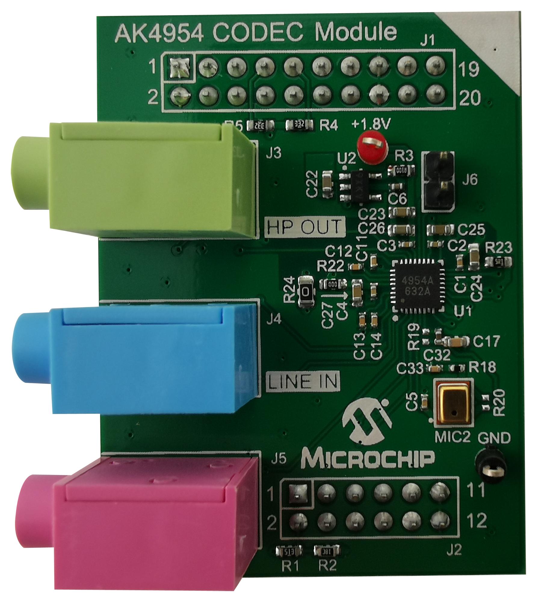 Microchip Ac324954