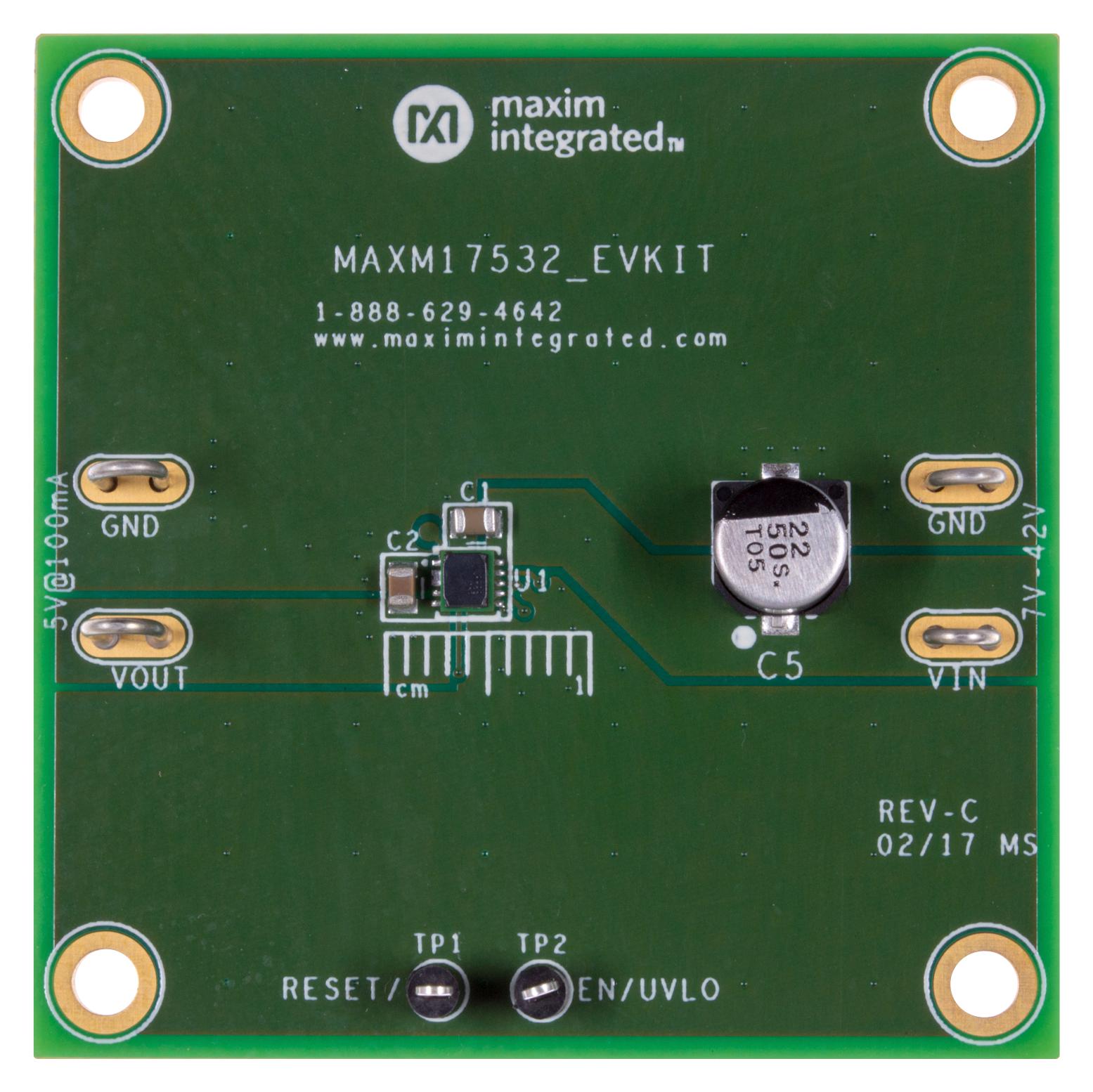 Analog Devices Maxm17532Evkit#