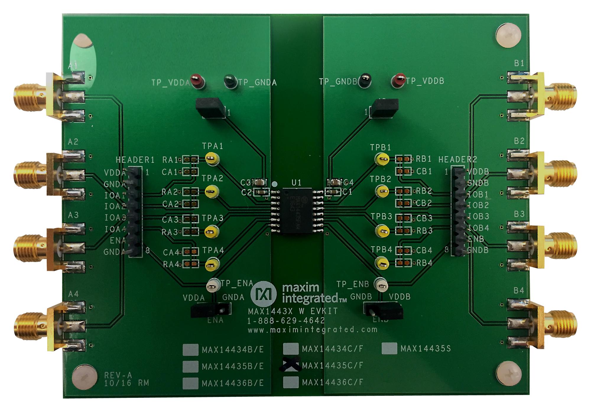 Analog Devices Max14436Fwevkit#