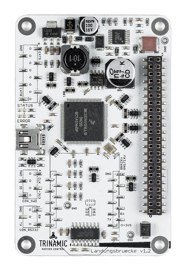 Trinamic / Analog Devices Landungsbruecke