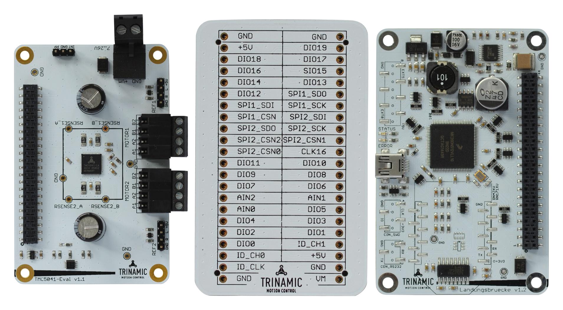 Trinamic / Analog Devices Tmc5041-Eval-Kit