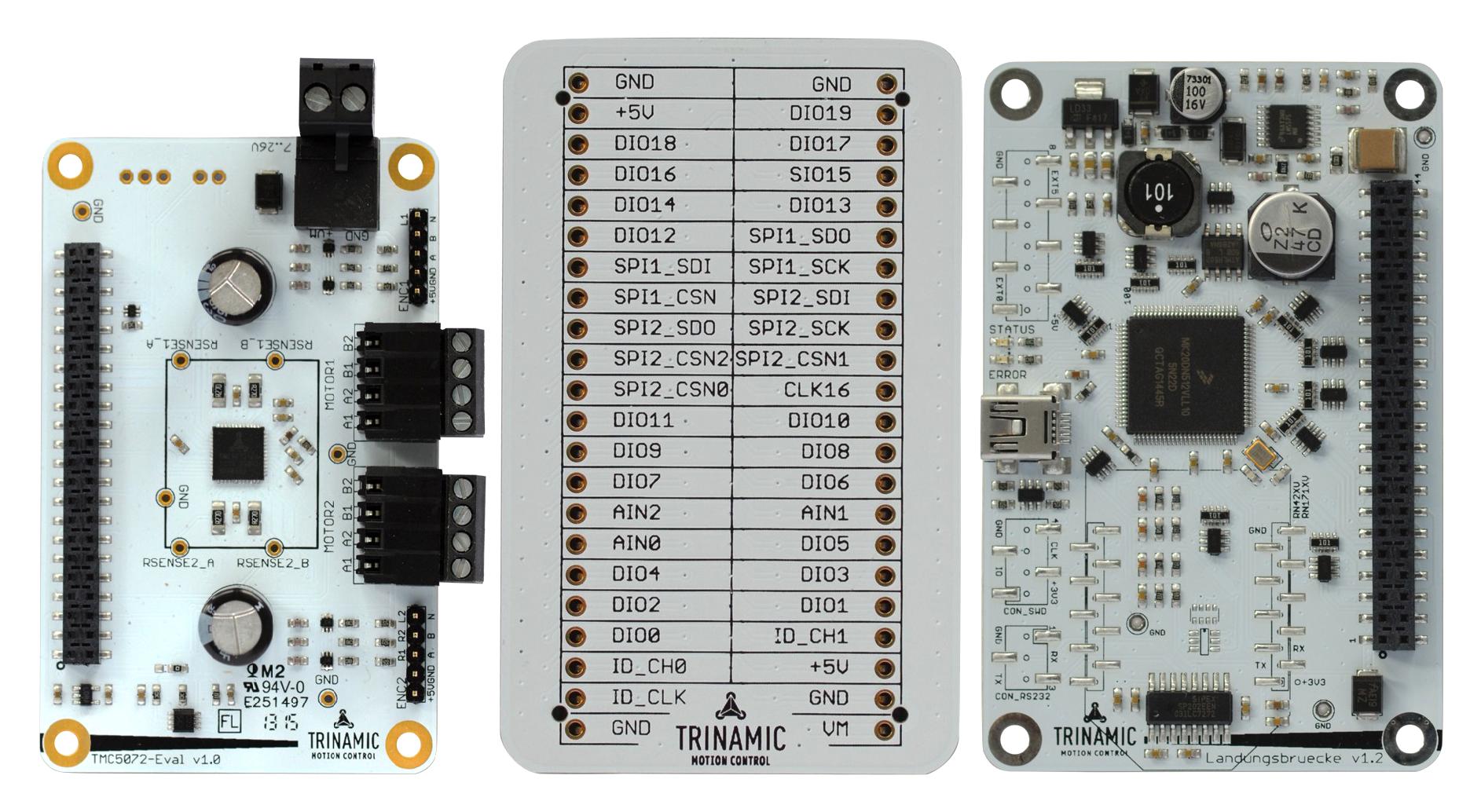 Trinamic / Analog Devices Tmc5072-Eval-Kit