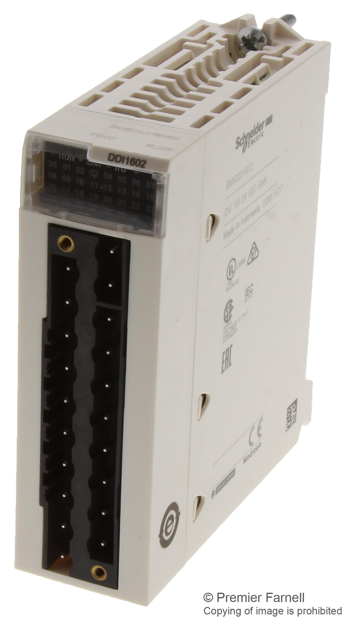 Schneider Electric Bmxddi1602