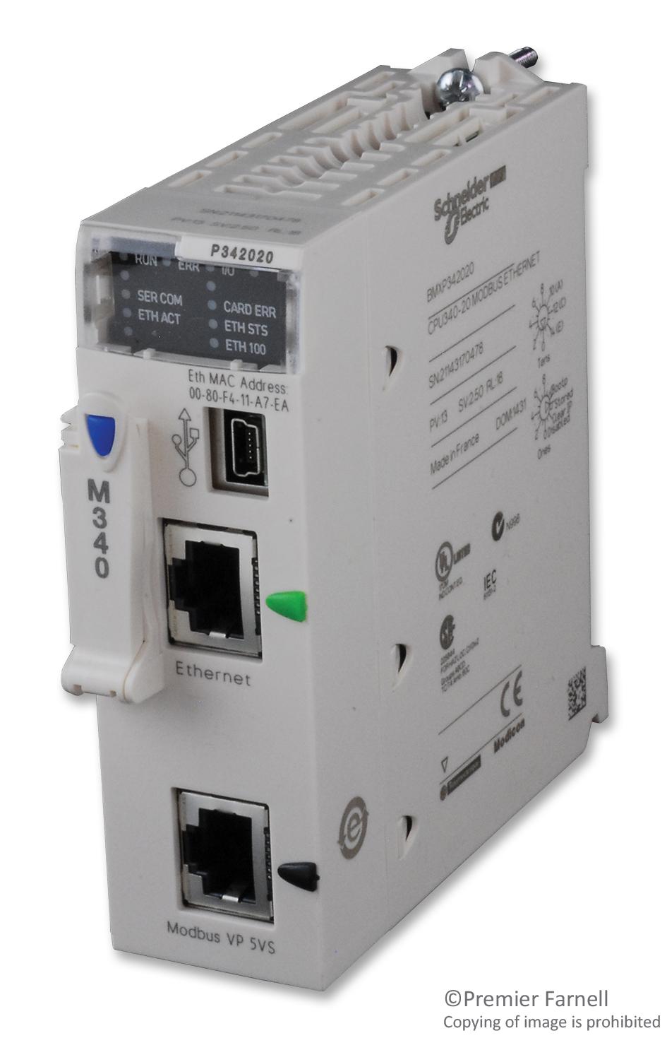 Schneider Electric Bmxp342020