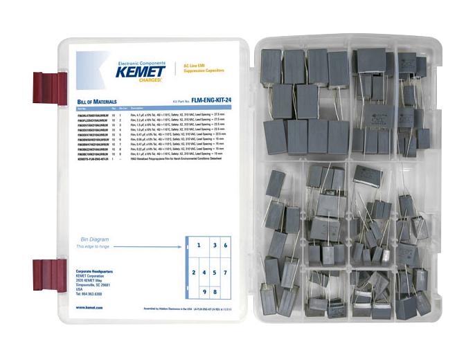 Kemet Flm Eng Kit 24