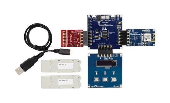 Microchip At88Ckecc-Aws-Xstk-B