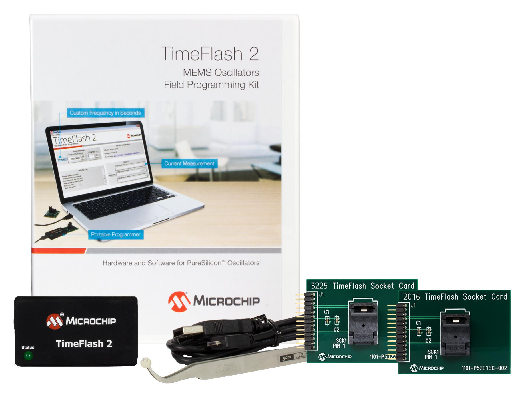 Microchip Dsc-Timeflash2-Kit2