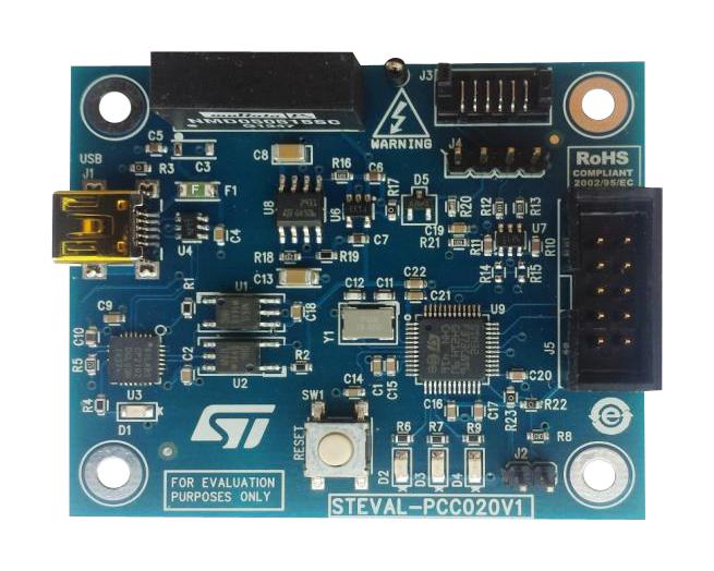 Stmicroelectronics Steval-Pcc020V1