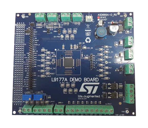 Stmicroelectronics Eval-L9177A