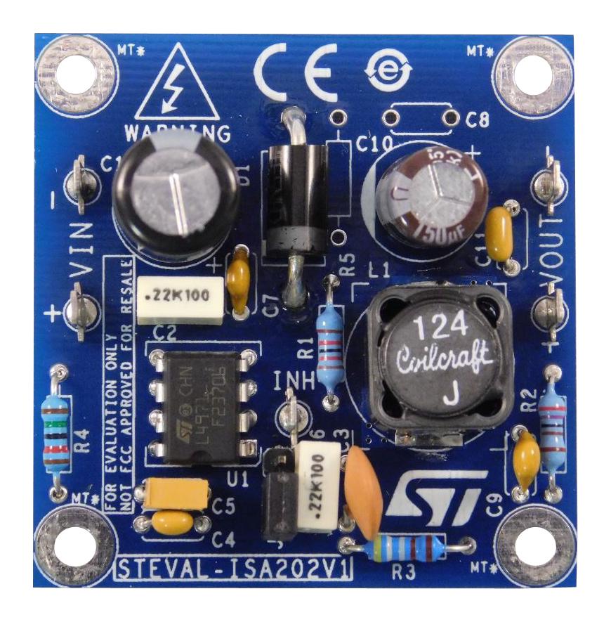 Stmicroelectronics Steval-Isa202V1