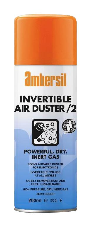 Ambersil Invertible Air Duster /2, 200Ml