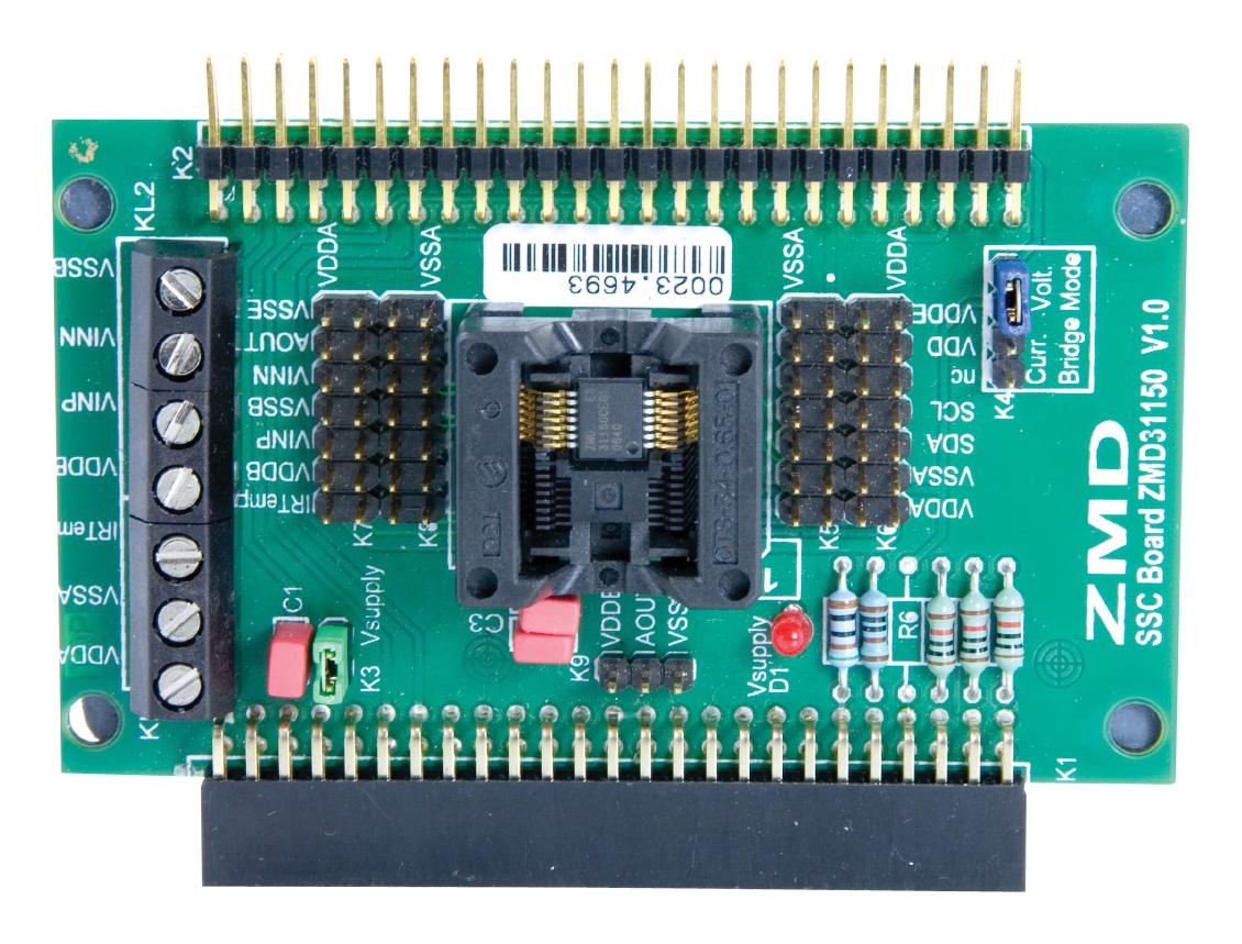 Renesas Zsc31150Kitv1P2