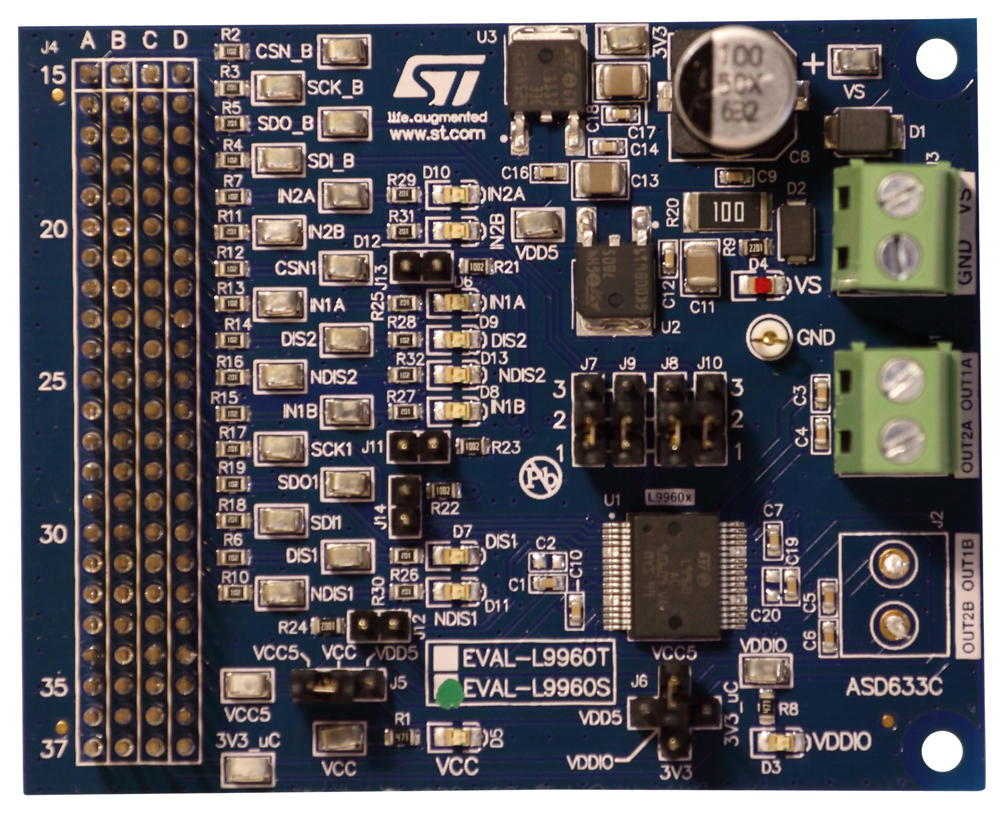 Stmicroelectronics Eval-L9960