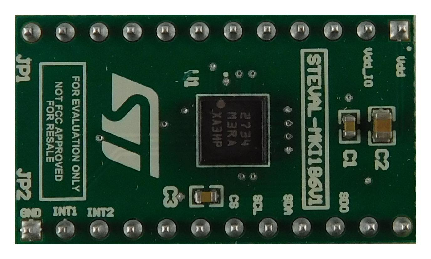 Stmicroelectronics Steval-Mki186V1