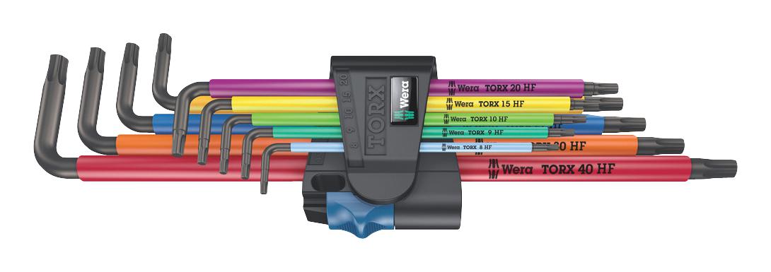 Wera 967/9 Tx Xl Multicolour Hf 1