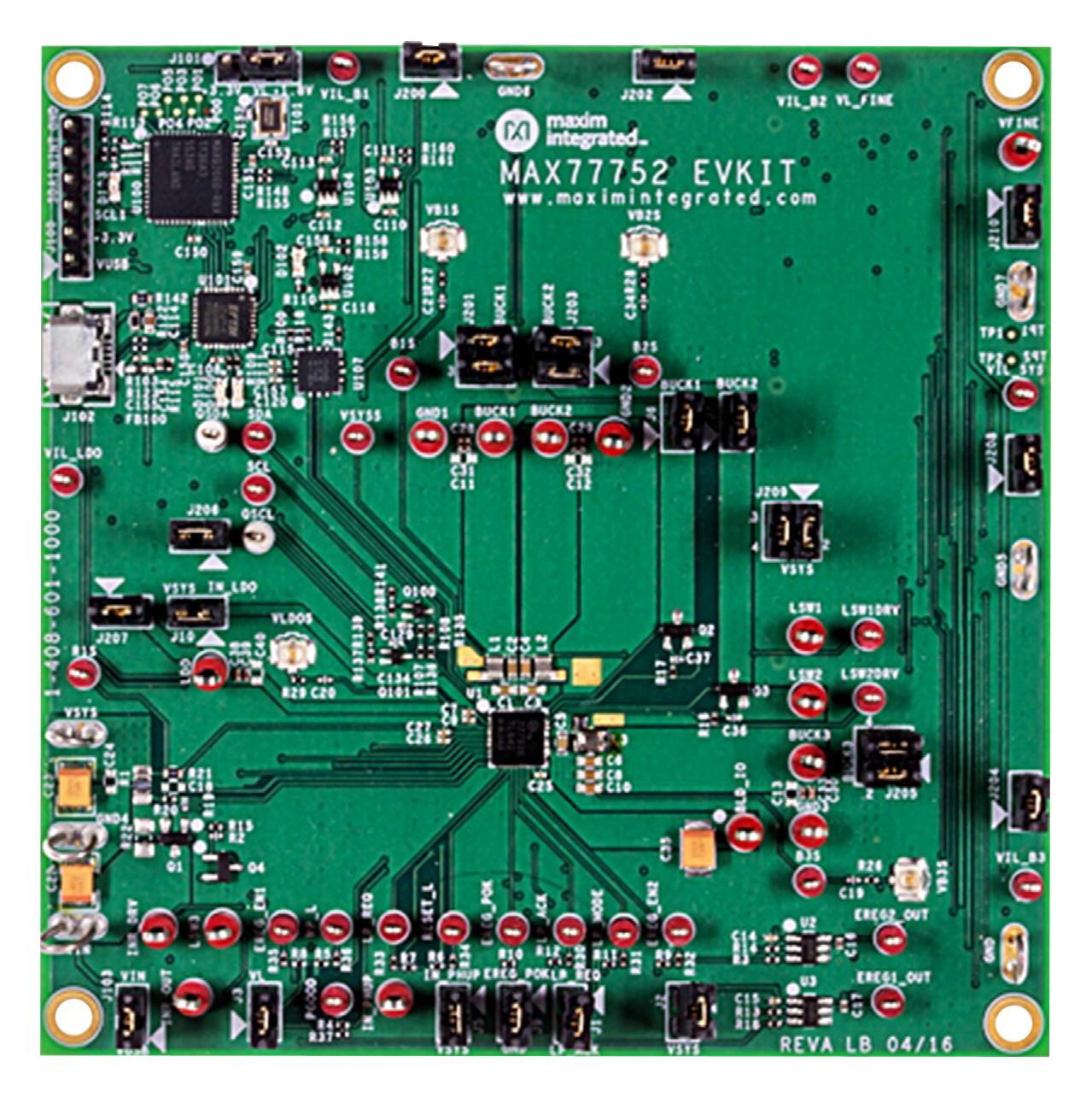 Analog Devices Max77752Evkit#