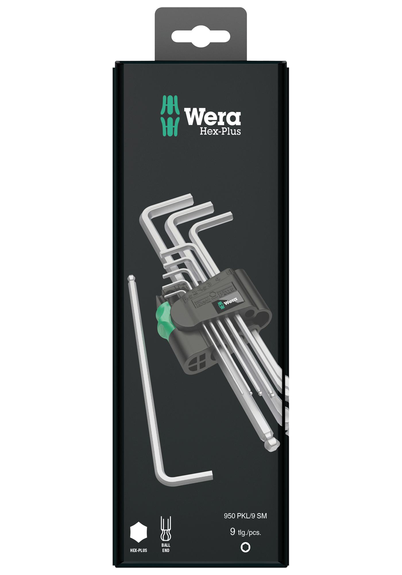 Wera 950/9 Hex-Plus 1 Sb