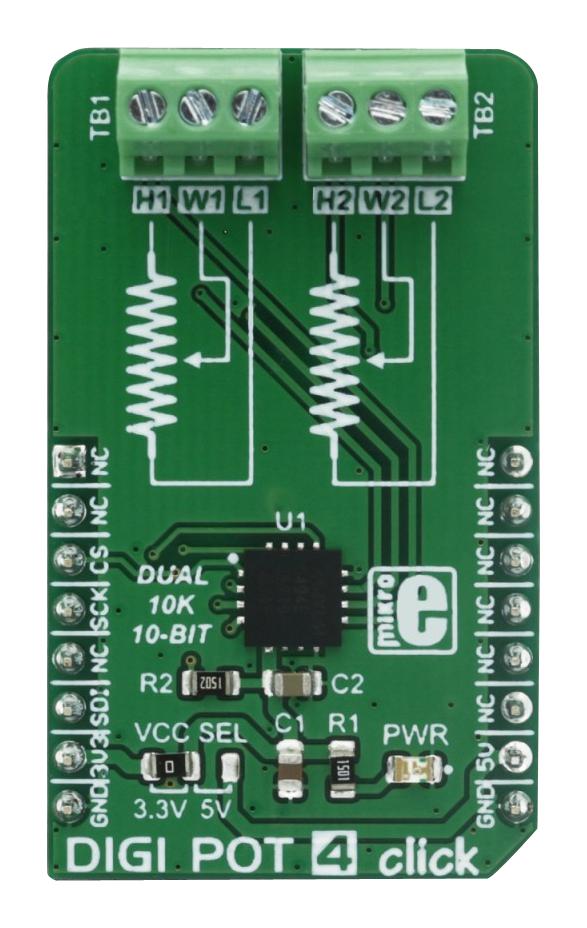 Mikroelektronika Mikroe-2873