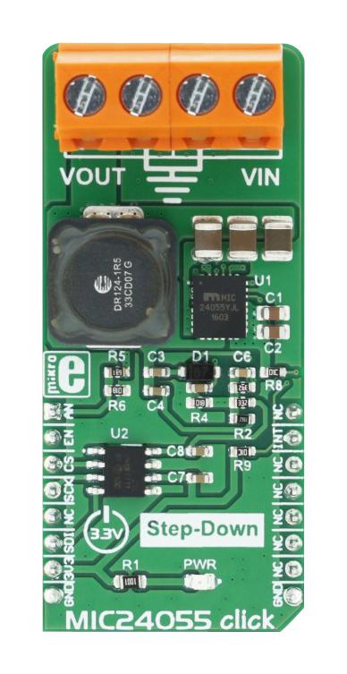 Mikroelektronika Mikroe-2835