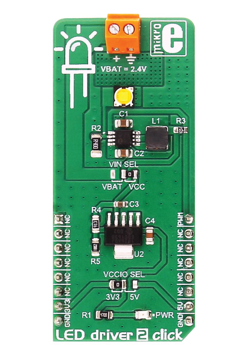 Mikroelektronika Mikroe-2807