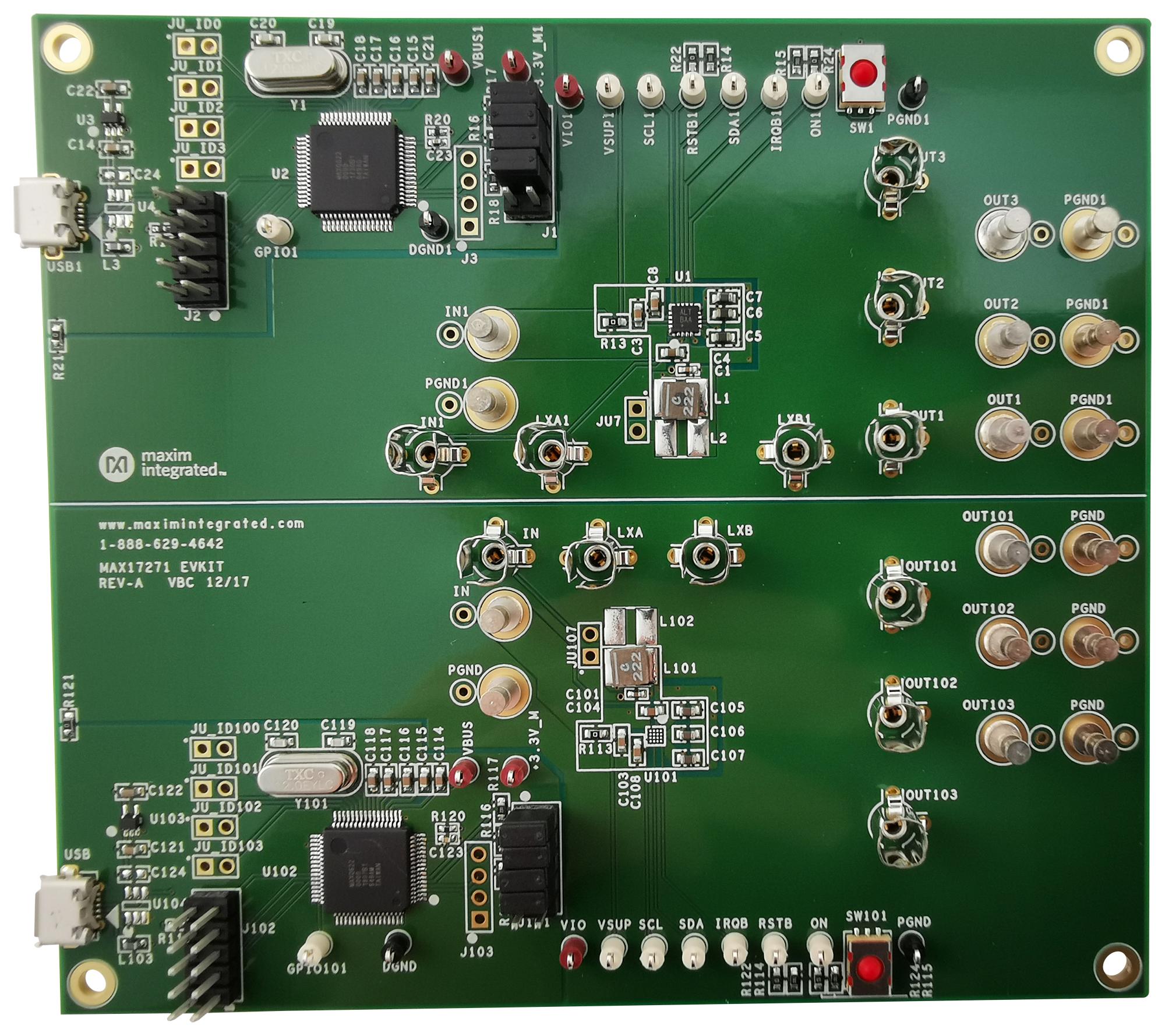 Analog Devices Max17271Evkit#