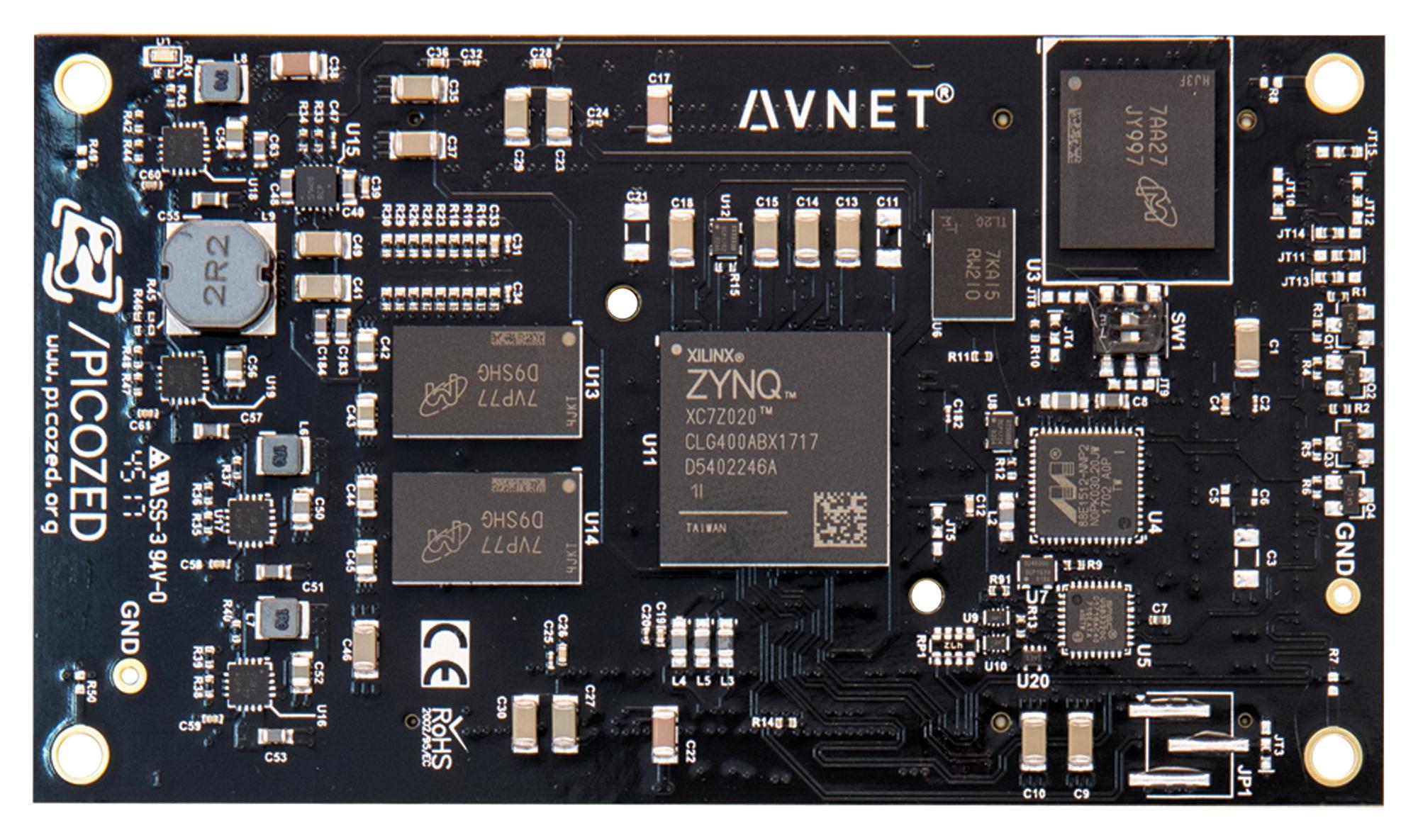 Avnet Aes-Z7Pz-7Z010-Som-G/rev-E