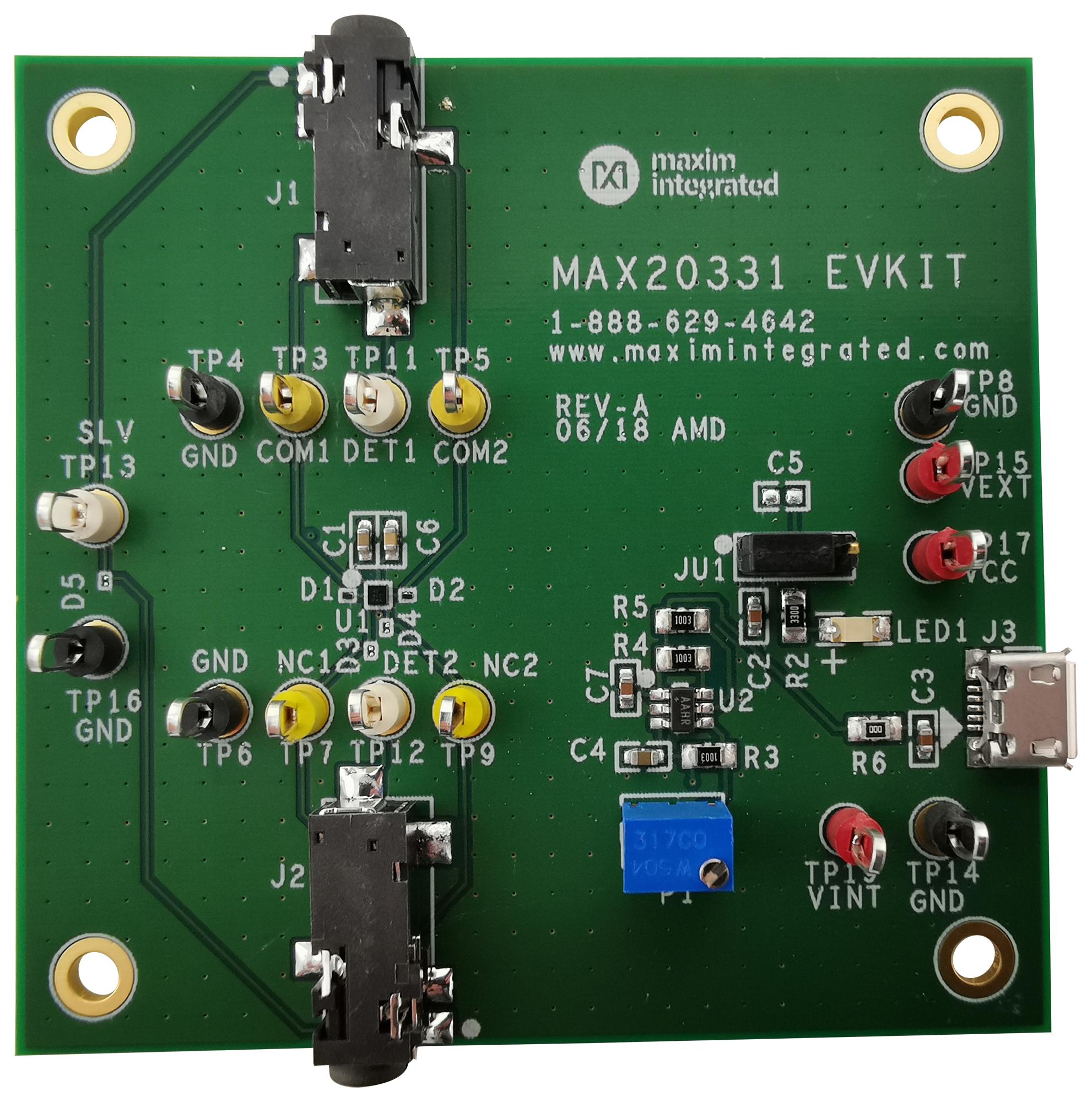 Analog Devices Max20331Evkit#