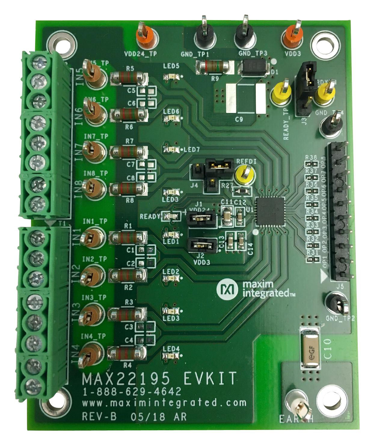 Analog Devices Max22195Evkit#