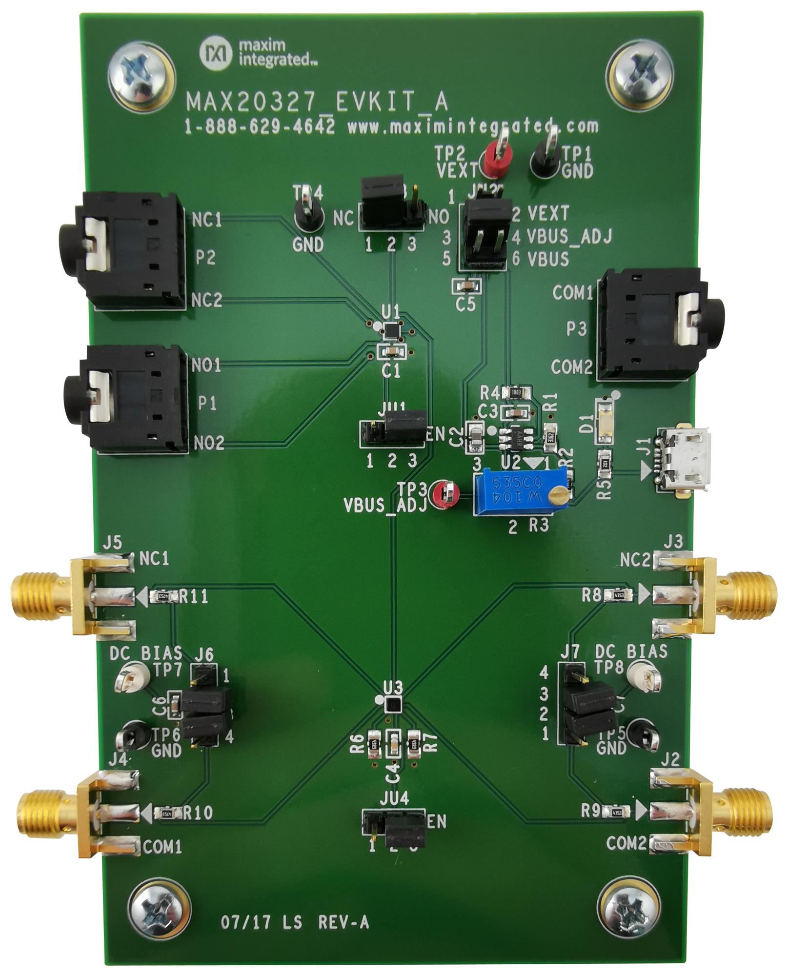 Analog Devices Max20327Evkit#