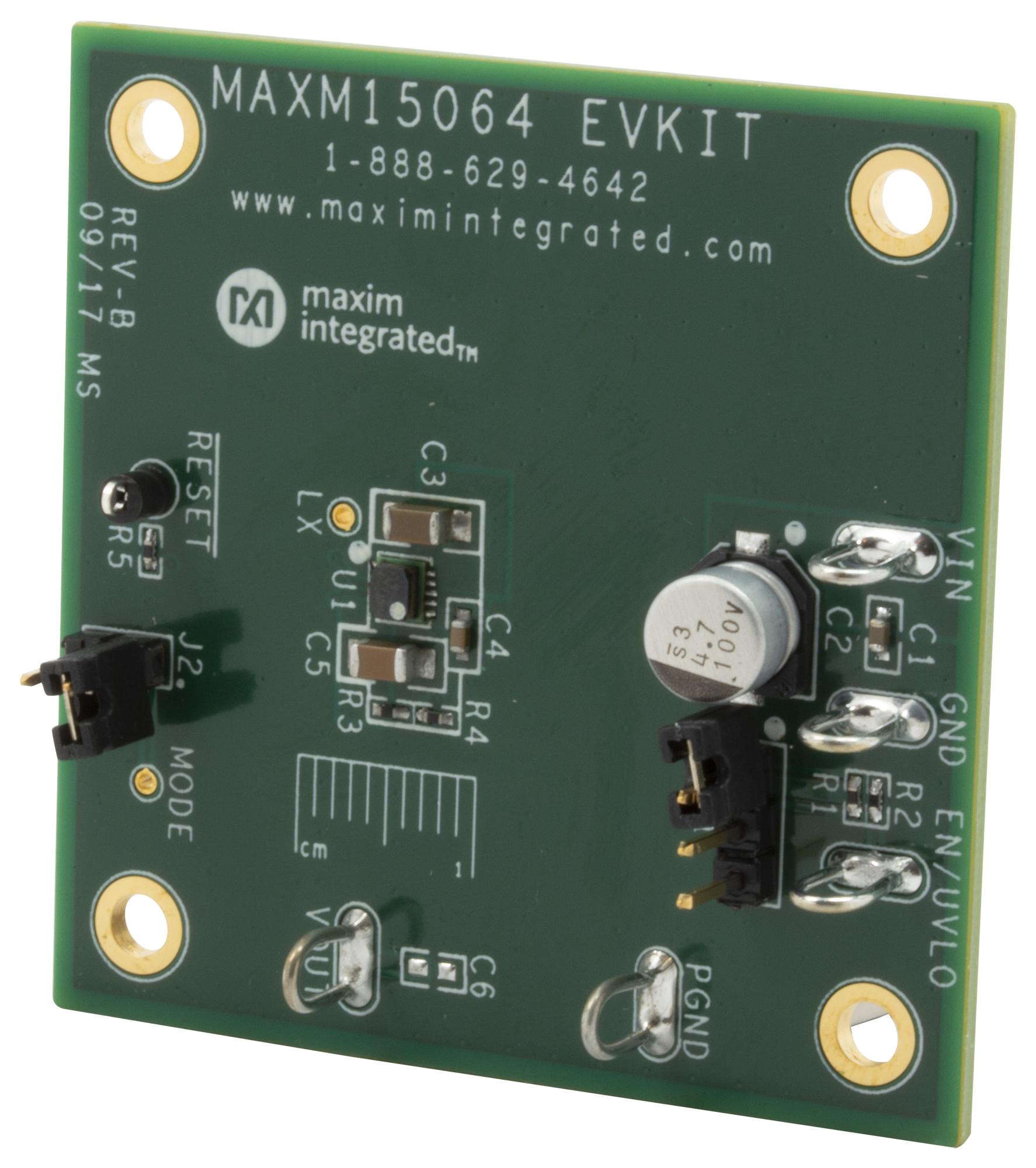 Analog Devices Maxm15064Evkit#