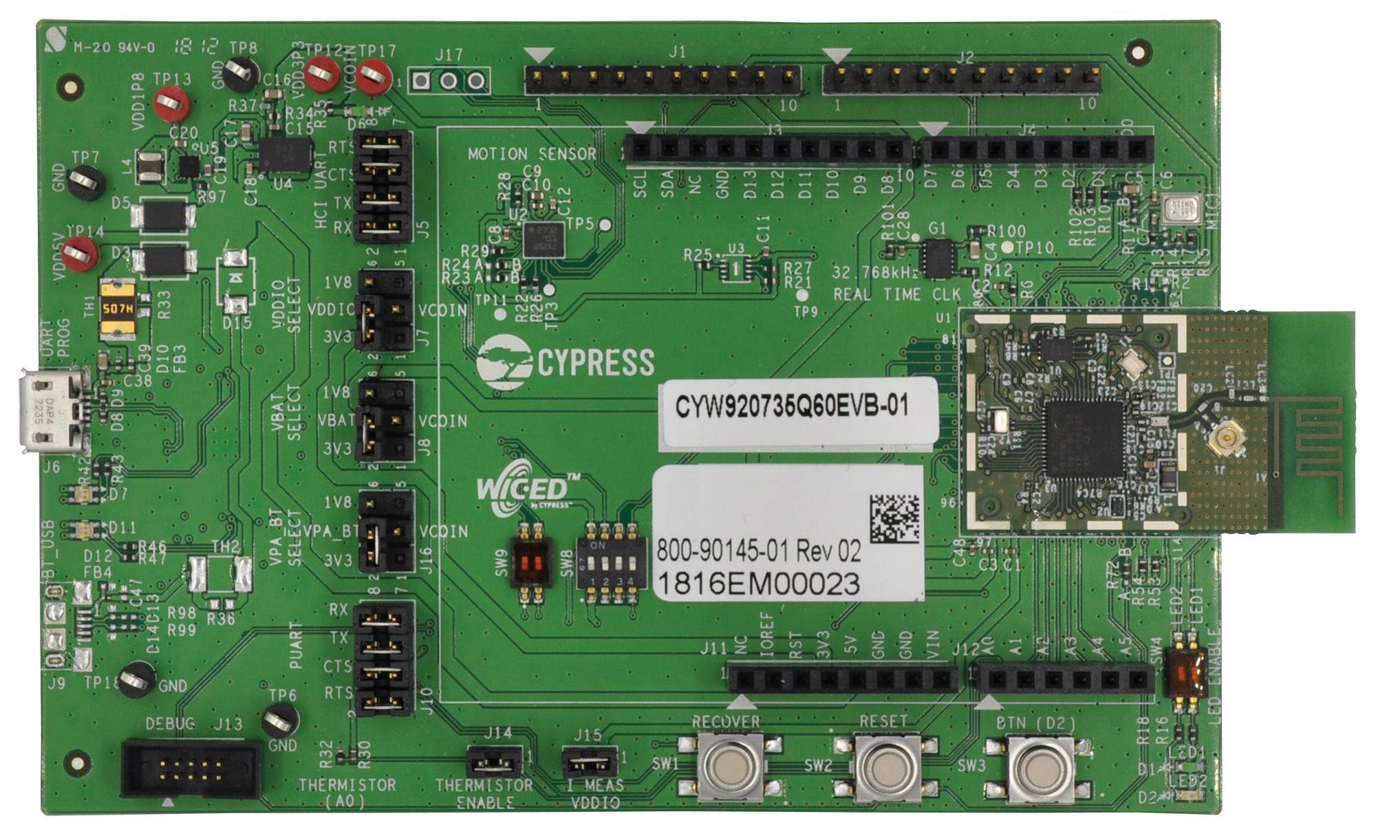 Infineon Cyw920735Q60Evb-01