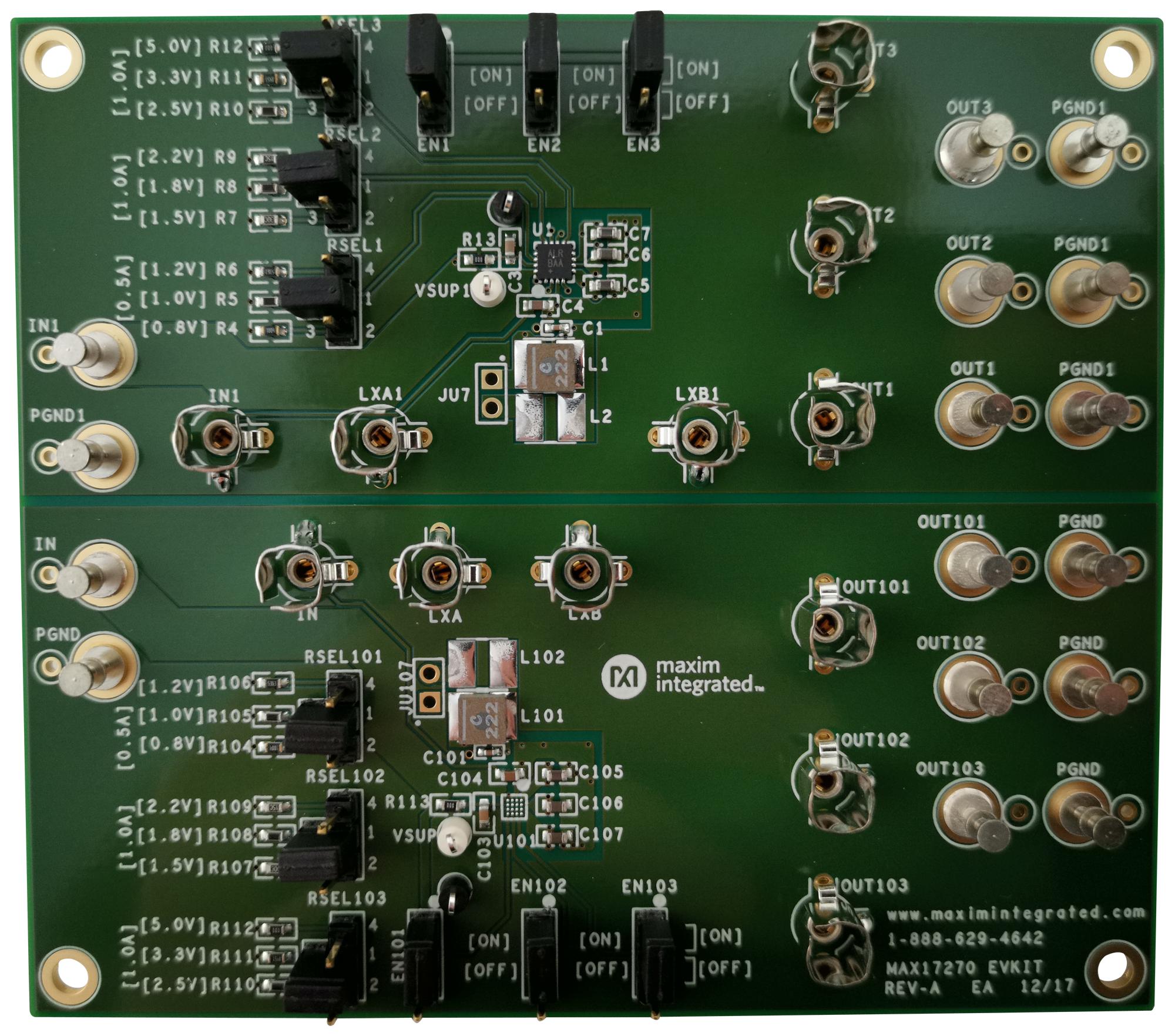 Analog Devices Max17270Evkit#