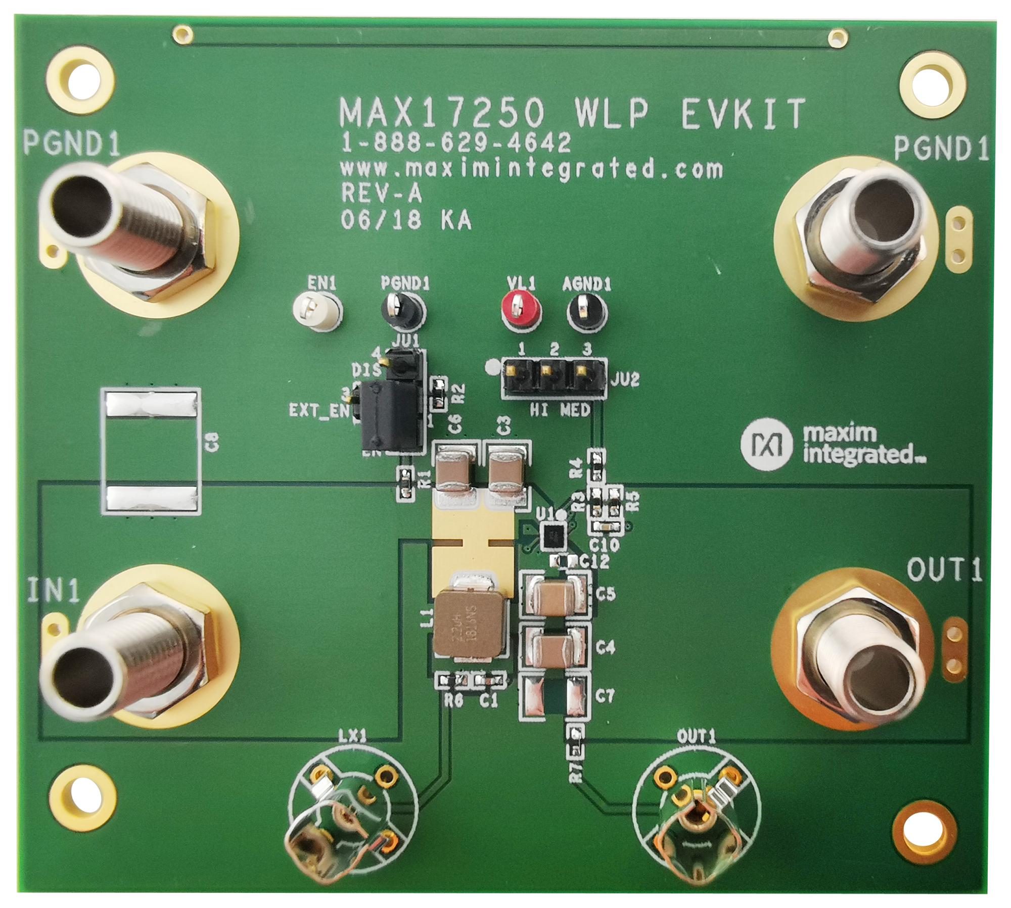 Analog Devices Max17250Evkit#wlp