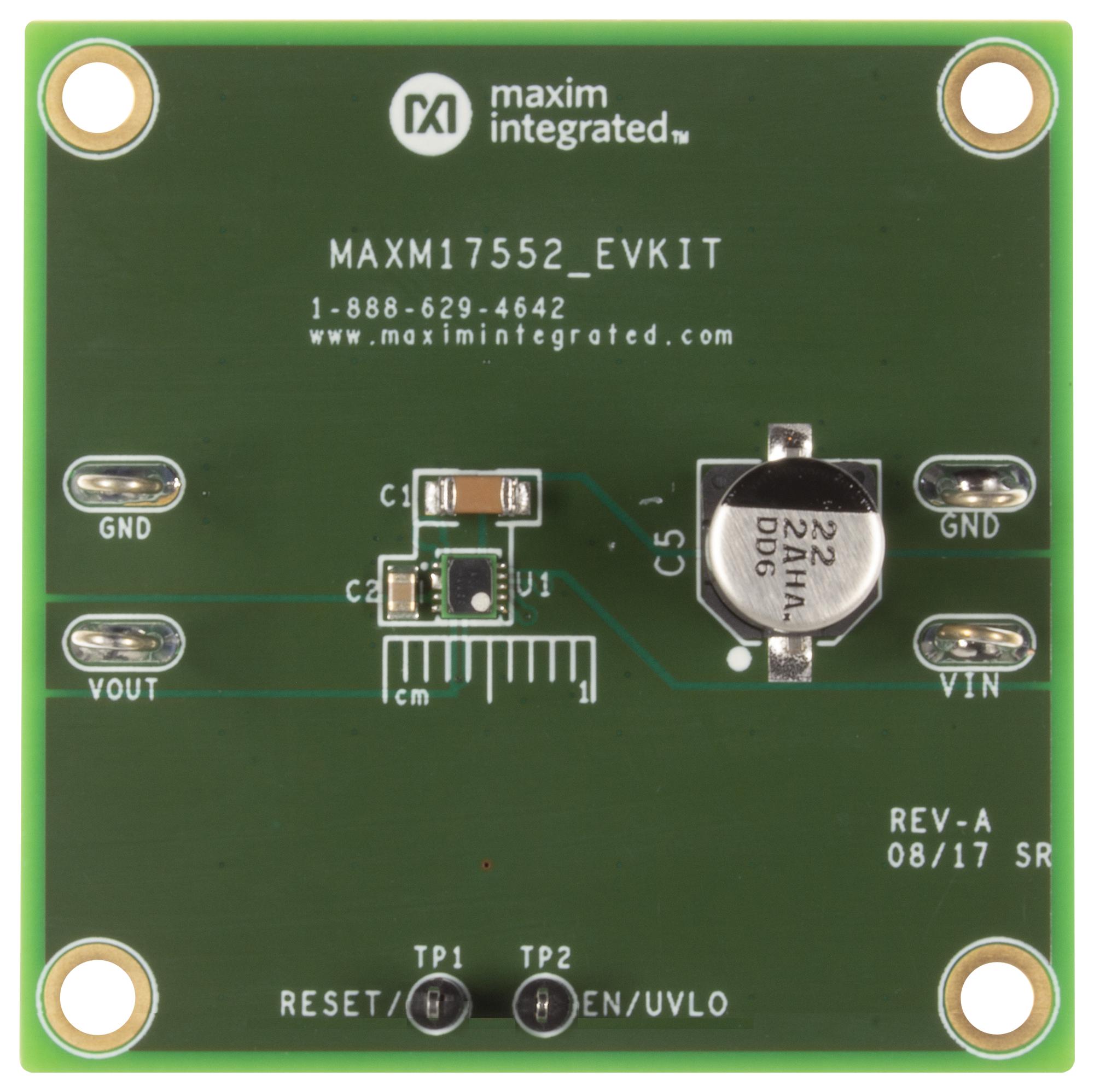 Analog Devices Maxm17552Evkit#