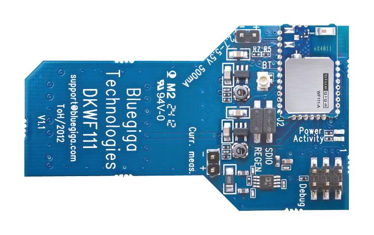 Silicon Labs Dkwf111