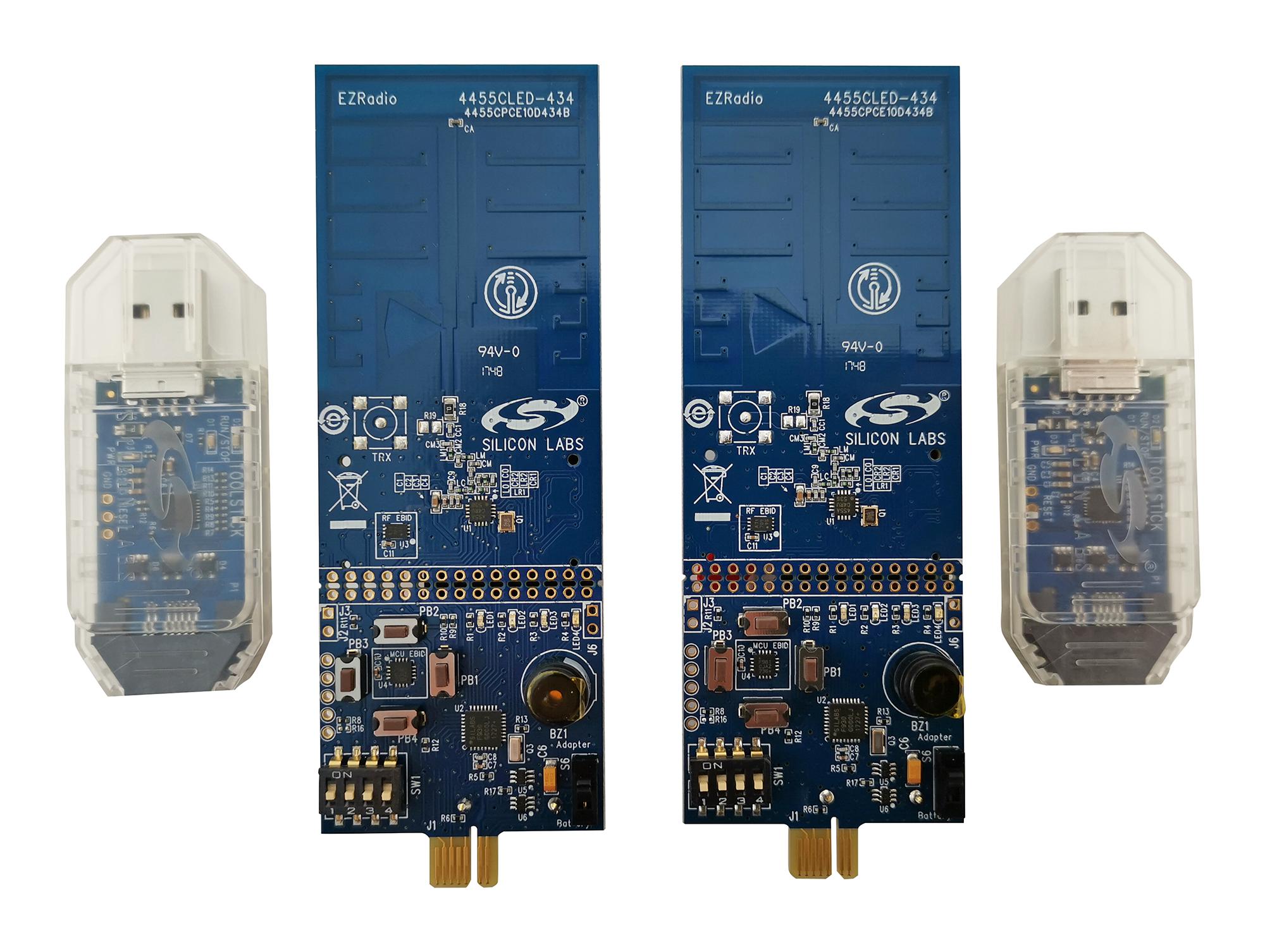 Silicon Labs Ezr-Ledk2W-434