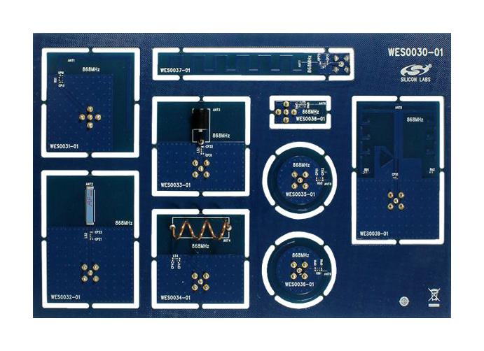 Silicon Labs Msc-Ams868-Ek