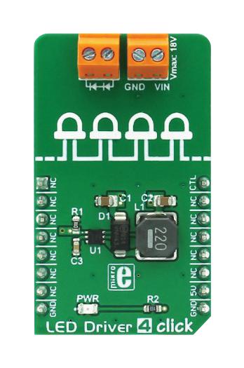 Mikroelektronika Mikroe-3037