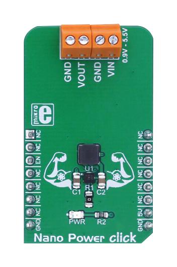 Mikroelektronika Mikroe-3035