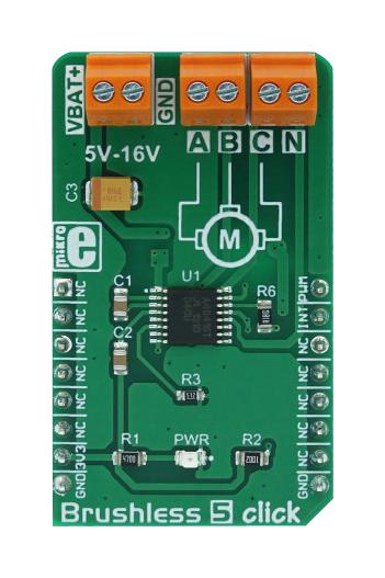 Mikroelektronika Mikroe-3032