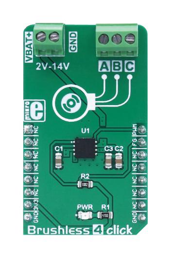 Mikroelektronika Mikroe-3019