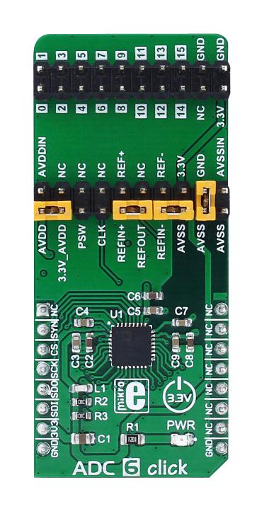 Mikroelektronika Mikroe-2932