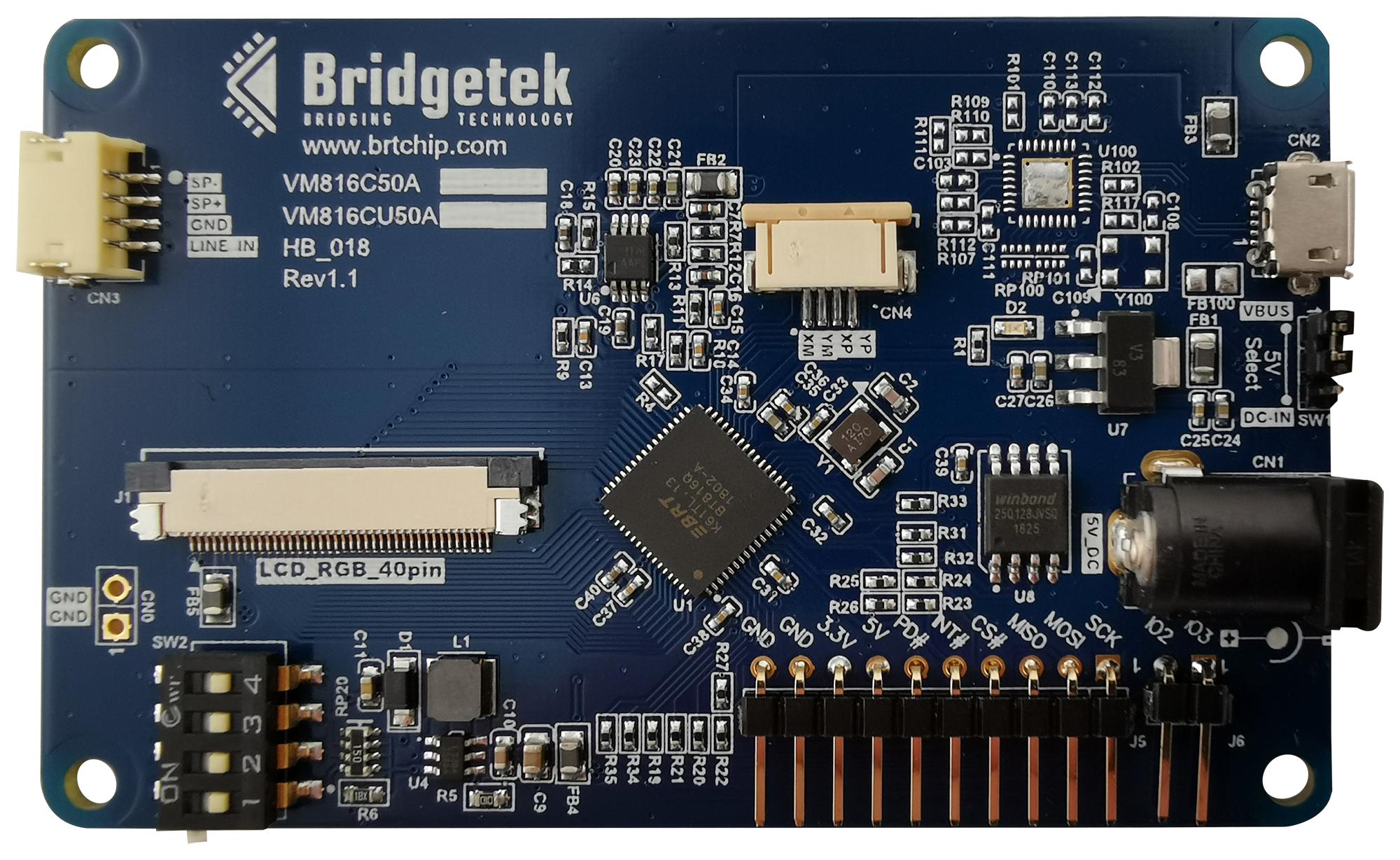 Bridgetek Vm816C50A-N