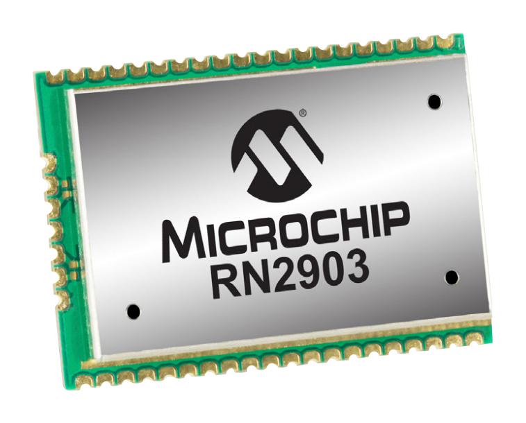 Microchip Rn2903A-I/rm105