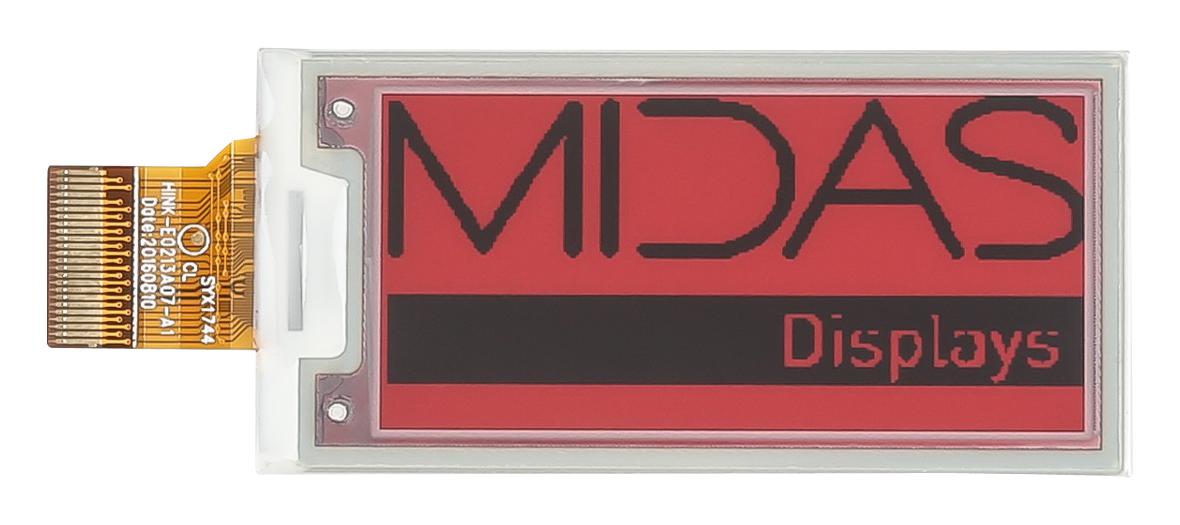 Midas Displays Mde021A104212Rbw