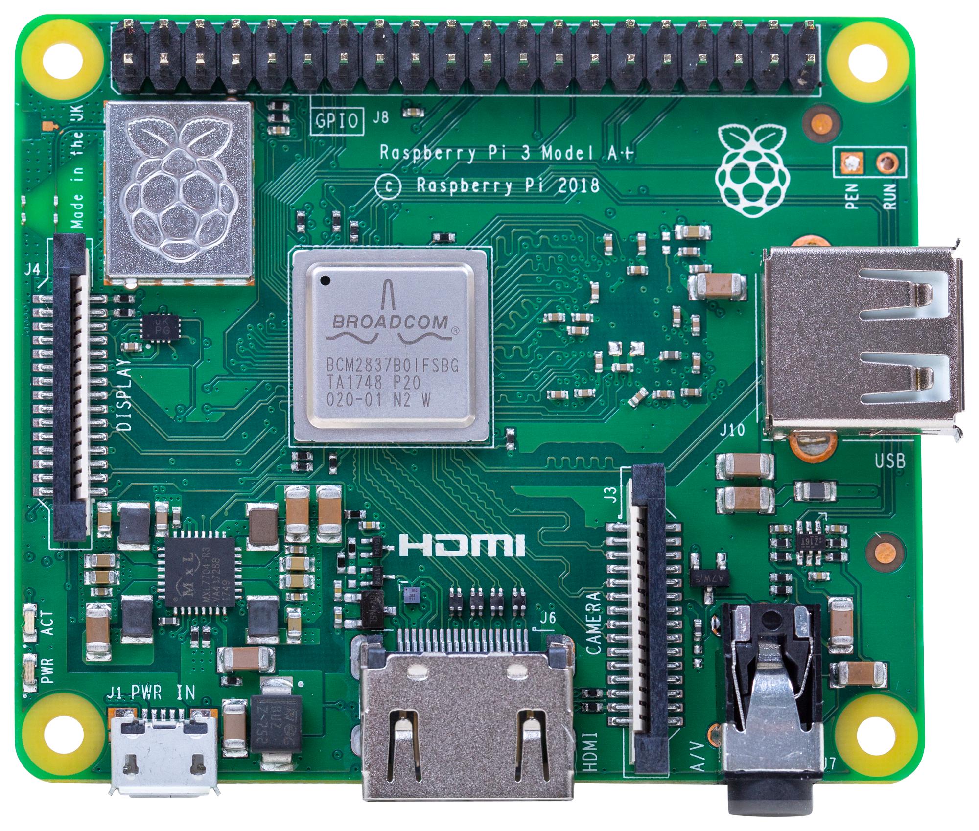 Raspberry-Pi Rpi3-Modap